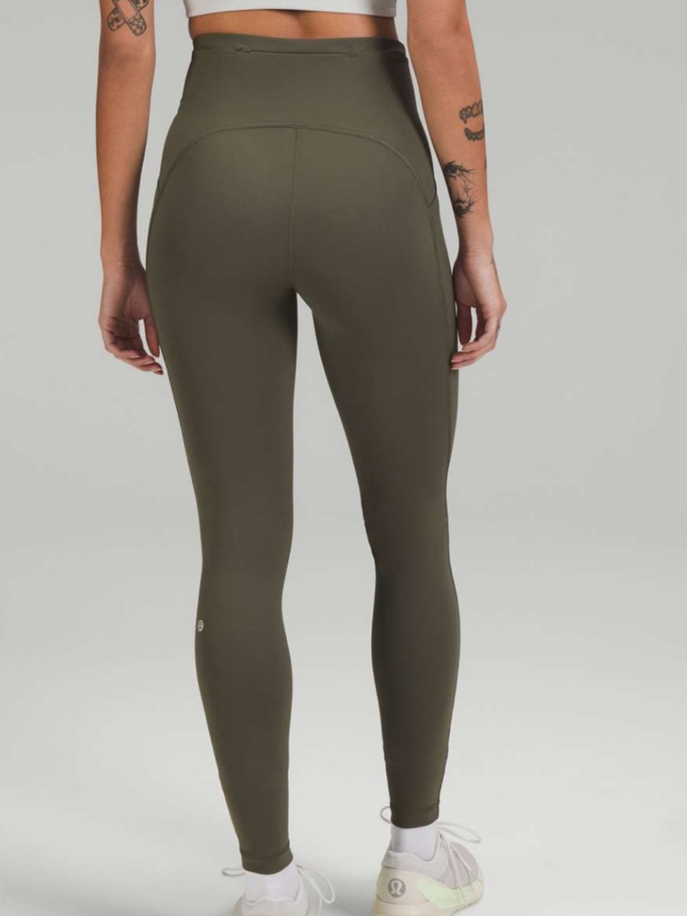 🆕 NWT Lululemon Swift Speed HR Tight 28” Army Green - Picture 2 of 6